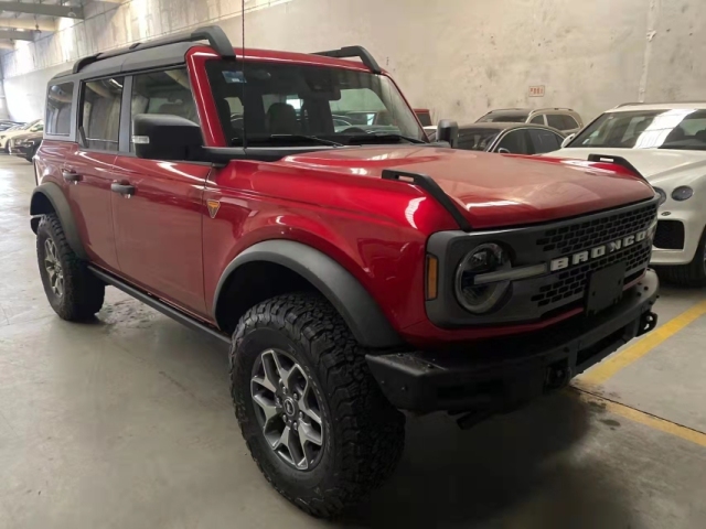 2021 Bronco 2.3T 4 Badlandsĵذ ī 