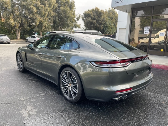 2022 Panamera 4 2.9T  