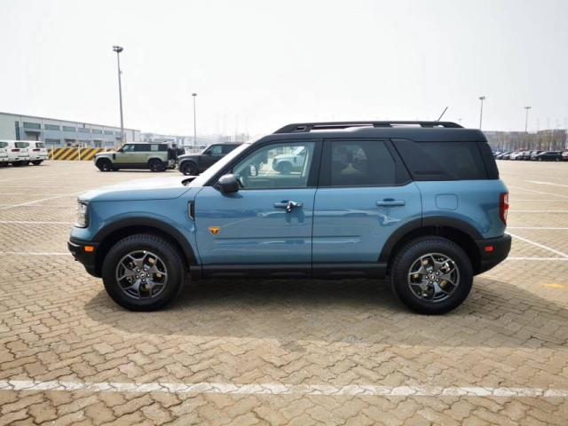 2021 Bronco 2.0T Badlands ī 