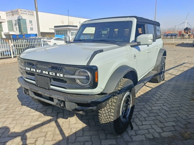 2021 Bronco 2.3T Outer Banks̲ Ӱ