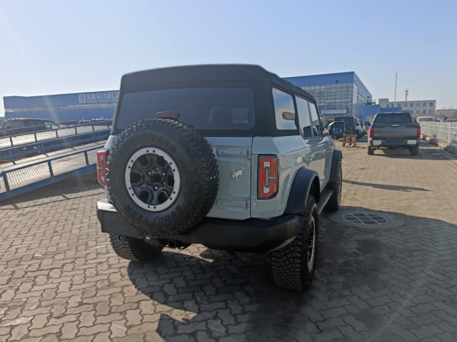 2021 Bronco 2.3T Outer Banksɳ̲ Ӱ 