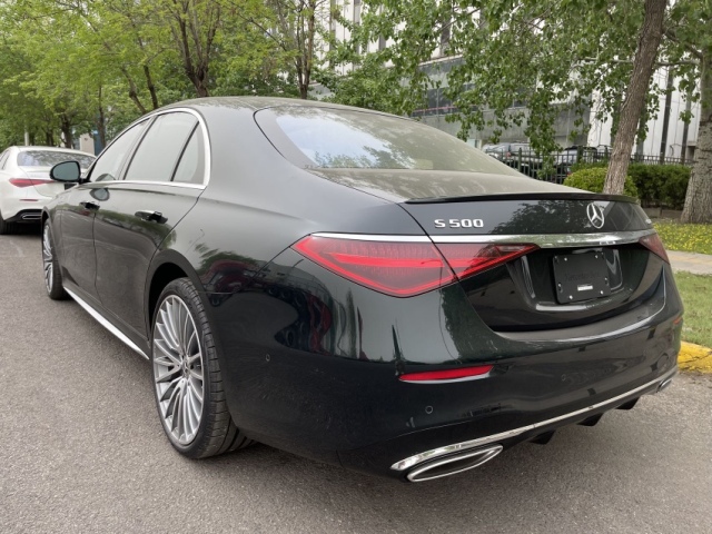 2021 S500    