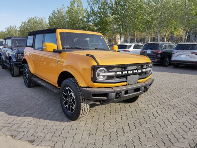 2022 Bronco 2.7T Outer Banks̲ Ӱ