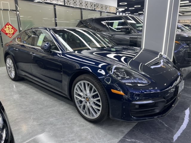 2022 Panamera 4 2.9T  