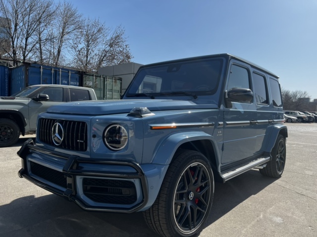 2022 G63  