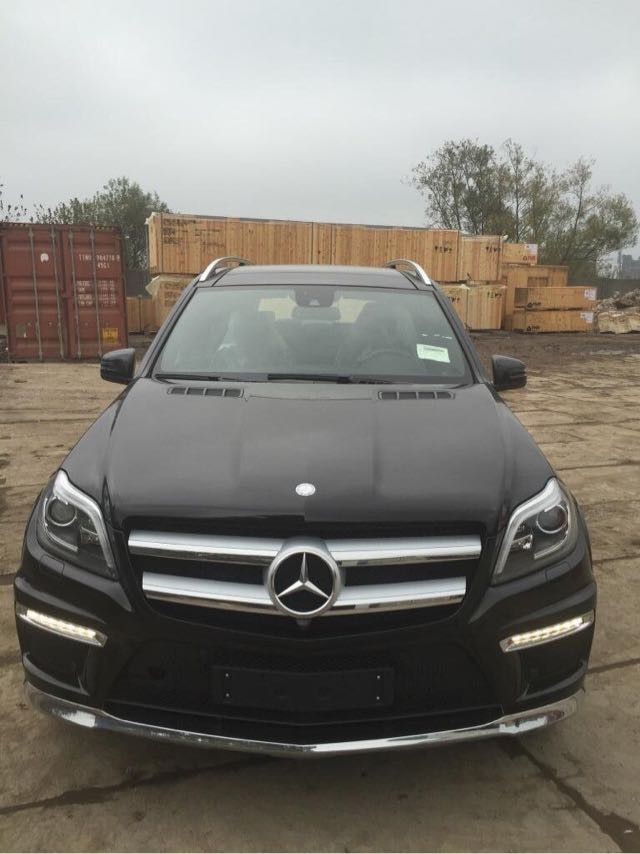 17款奔驰gl级豪华suv 平行进口车gl400现车尽享