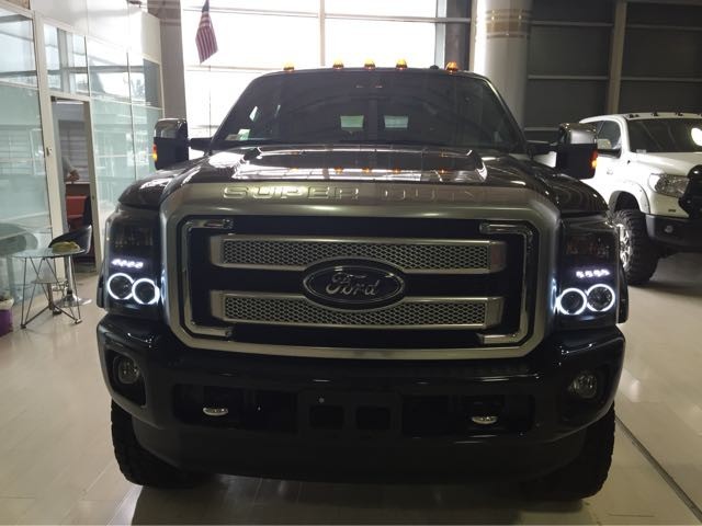 2016款福特猛禽f-250天津港现车特价钜惠沙漠之王