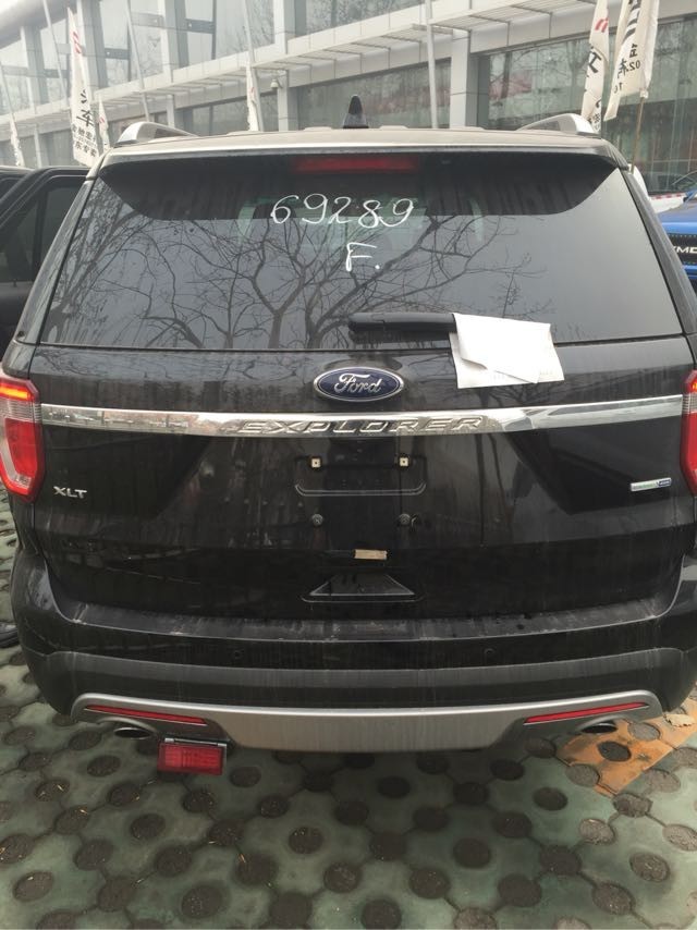 16款福特探险者2.3t风尚精英运动版现车