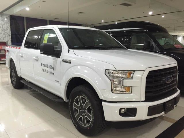 福特f150xlt白色展位现车手续齐全特价