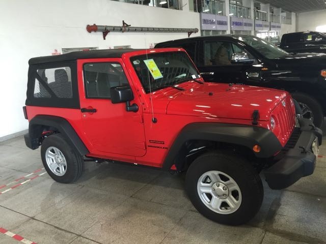 16款jeep牧马人两门美规版现车37万全国上牌