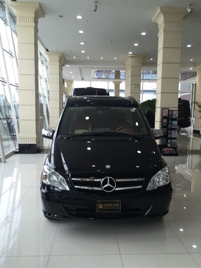 奔驰威霆3.0 v6 全新体验房车之旅可分期