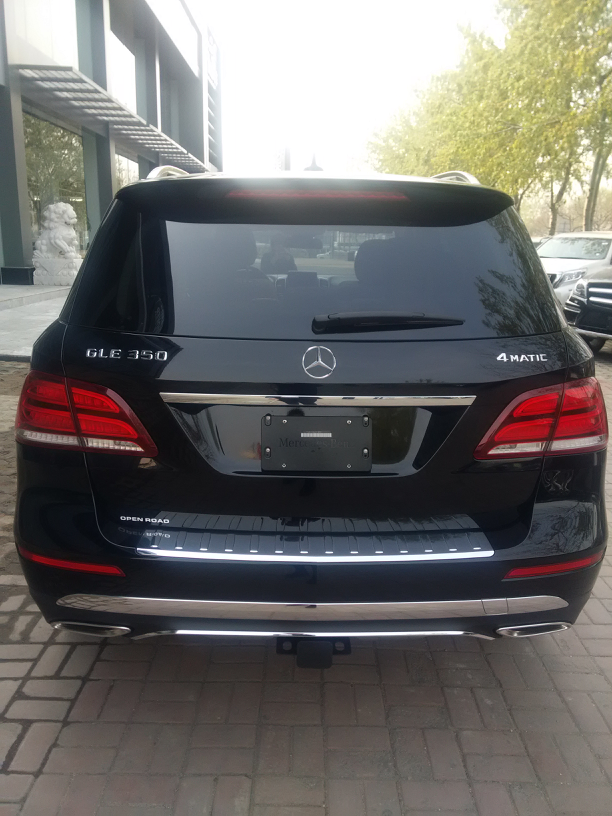 美规版16款奔驰gle350柴油价格奔驰gle350现车实拍配置参数详解