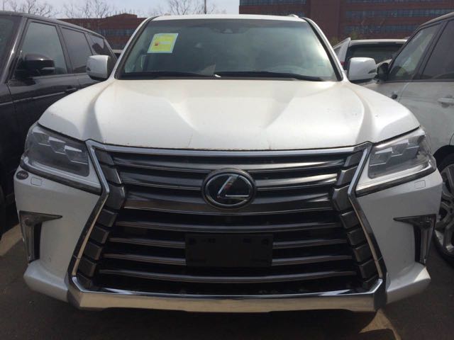   2016款雷克萨斯lx570天津八座现