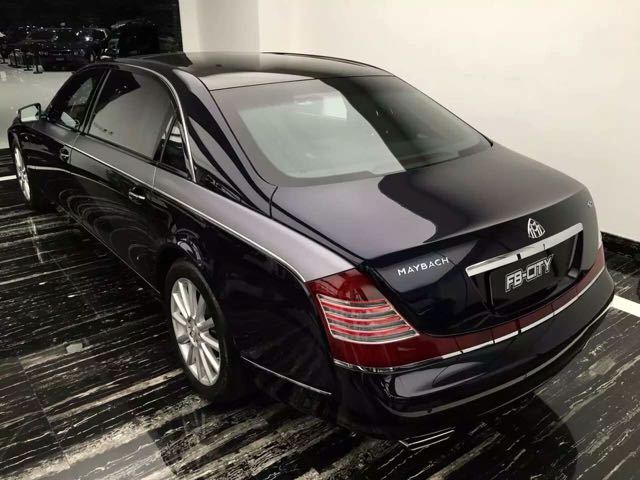 迈巴赫s62马云同款天津现车最新相关优惠行情