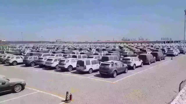 天津粉尘车路虎捷豹全系出售机不可失