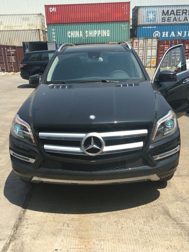 全新进口奔驰gl450美规 奔驰gl450现车报价参数