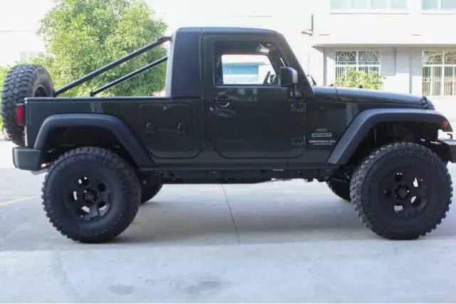 牧马人15款3.6两门自动皮卡优惠促销低价