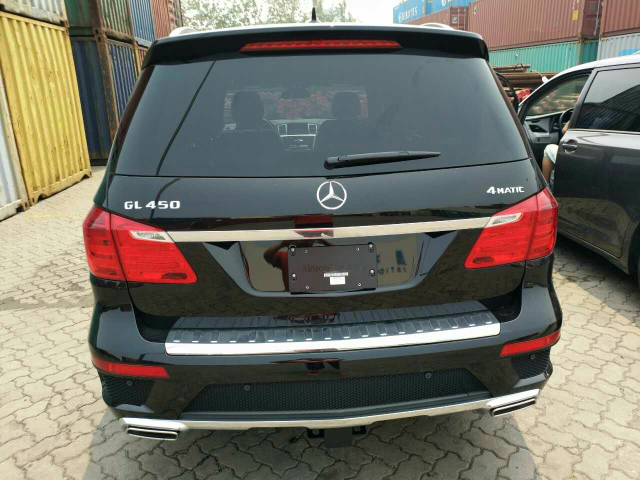 2016款奔驰gl450魅力绽放潮流动感提车惠