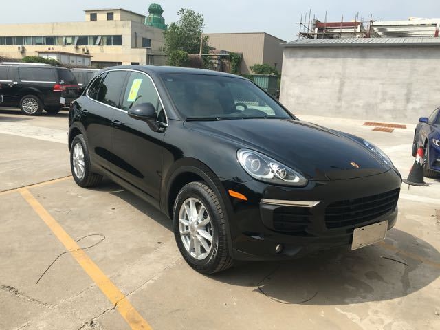 16款保时捷卡宴美规版全景天窗 豪华促销