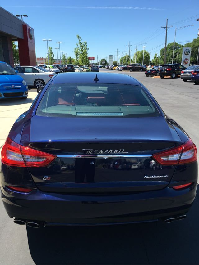 2016款美规玛莎拉蒂总裁现车天津港最低报价吉博力促销抢购中