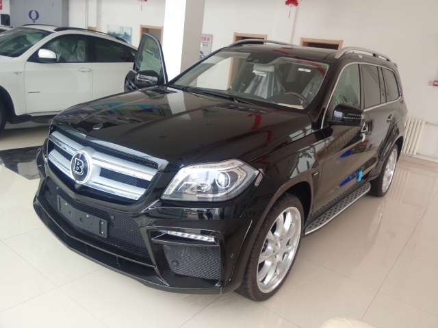 18款奔驰gl改装的巴博斯50gr劲爆促销价