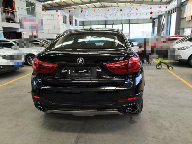 16款宝马x6中规版全国购车皆可办理分期付款