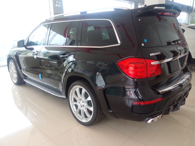 18款奔驰gl改装的巴博斯50gr劲爆促销价