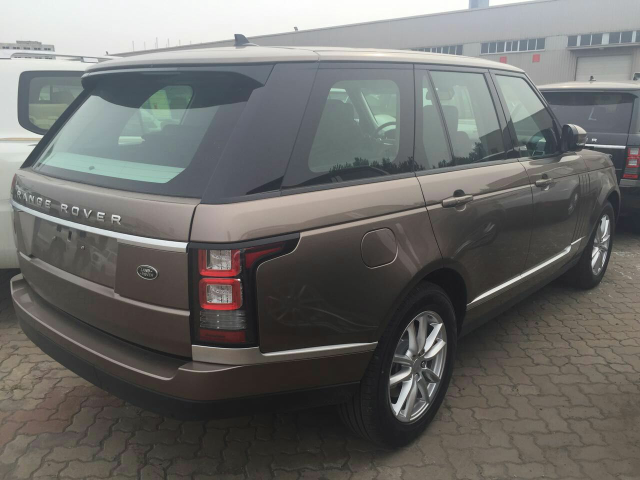 2016款路虎揽胜行政柴油天津最新报价