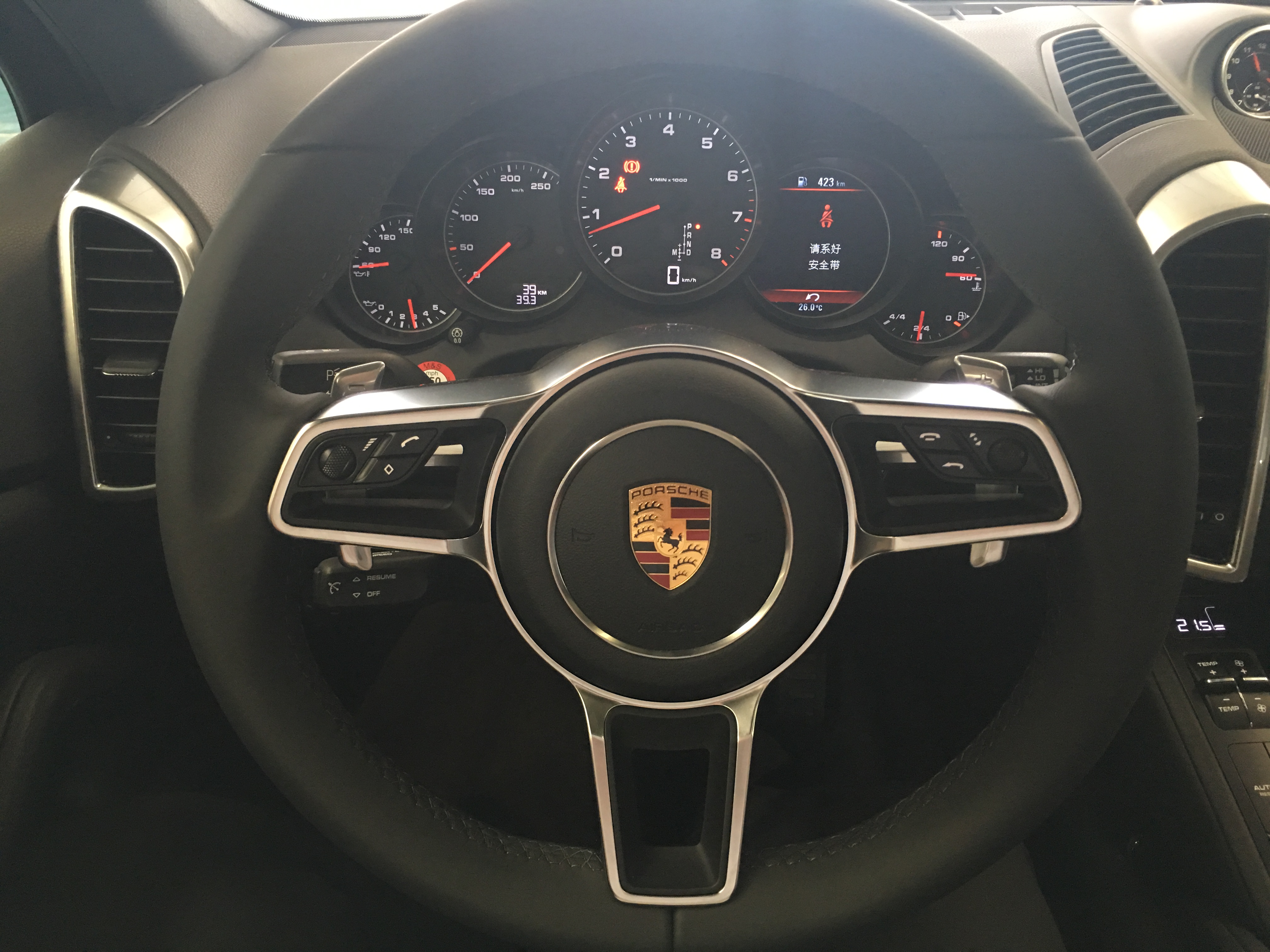 保时捷卡宴3.6汽油大马力 比中规便宜25万