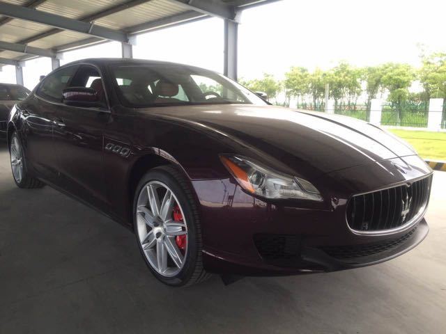 玛莎拉蒂总裁q4现车手续齐最低价多少售全国特价颜色齐全当天提车