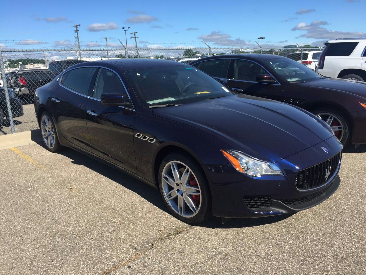  美版玛莎总裁16款天津港最新价格