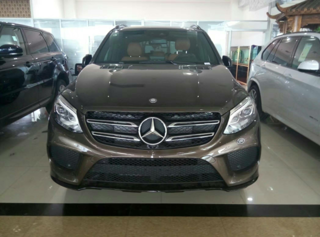 2016款奔驰gle450多少钱奔驰gle配置图片奔驰价格