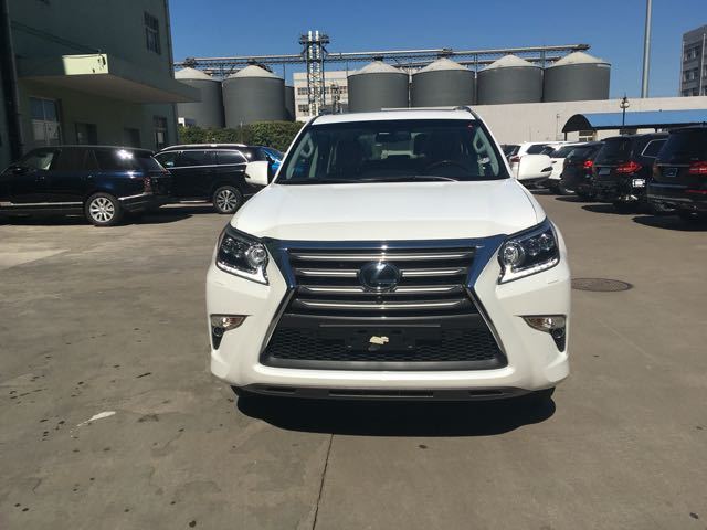 16款雷克萨斯gx460顶配中东悍将百万首选