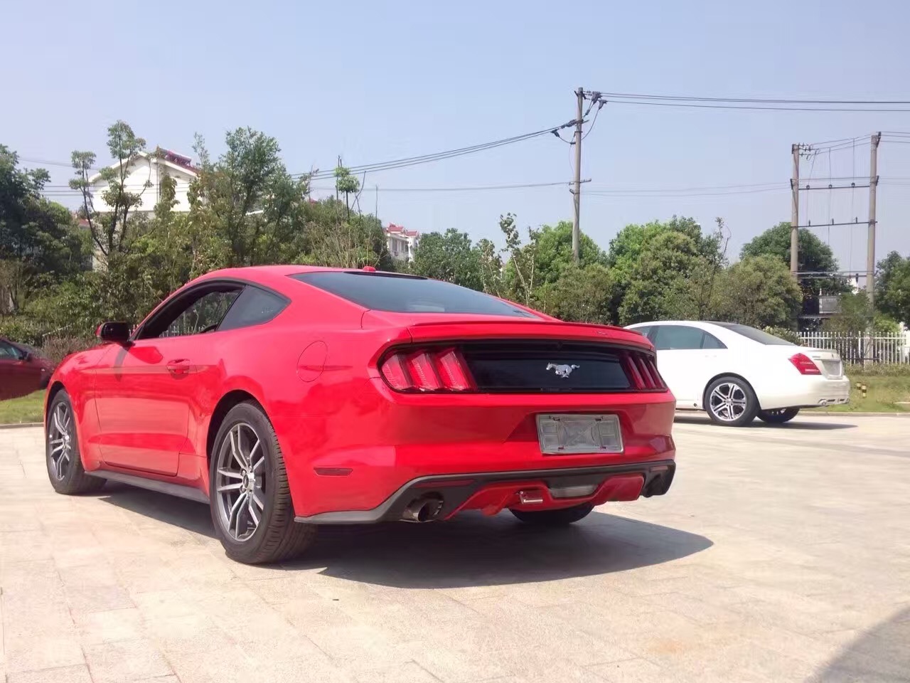 福特野马30万开跑车314匹马力绝非样子货