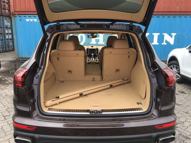 17款保时捷卡宴铂金版最低价欧版卡宴3.0t s油电混合卡宴美规全部