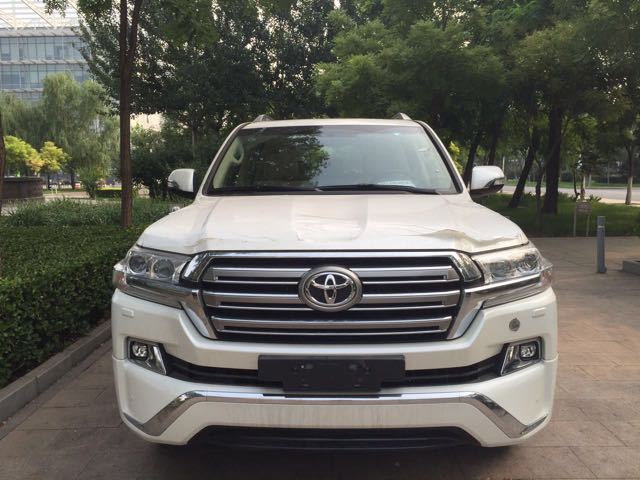 丰田兰德酷路泽4600gxrv8配置参数价格