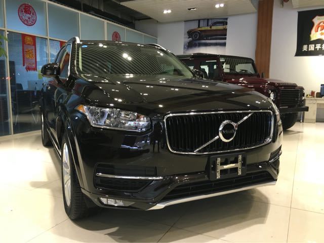 2016款美規沃爾沃xc90配置詳解最新報價xc90限量版天津港多少錢