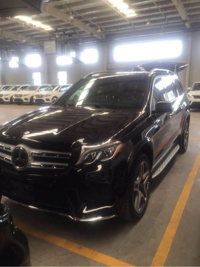 美规17款奔驰gls550价格v8奔驰gls报价