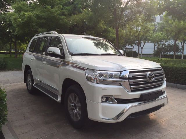 丰田兰德酷路泽4600gxrv8配置参数价格