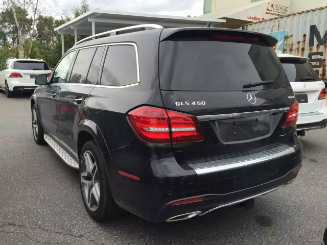 17款奔驰gls450最新消息绅士大气美规现车价格