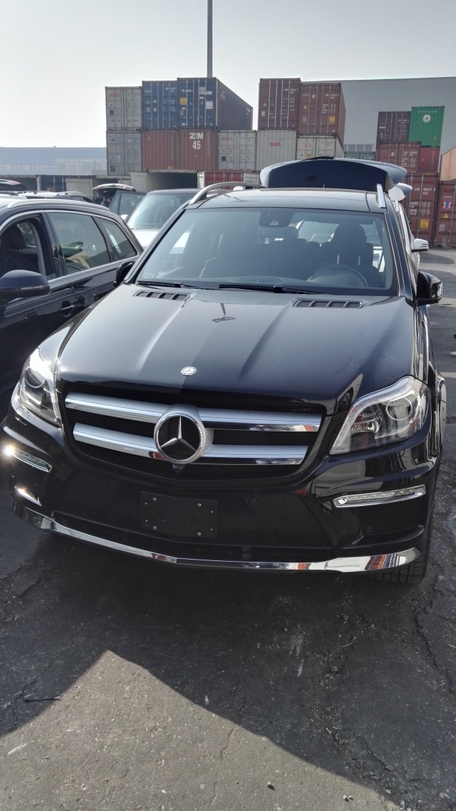 16款奔驰gl450自贸区报价 gl45美规/加版最低价