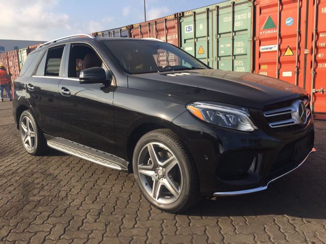    奔驰gle350d柴油加版平行进口