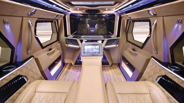 17款乔治巴顿原装进口装甲最新报表