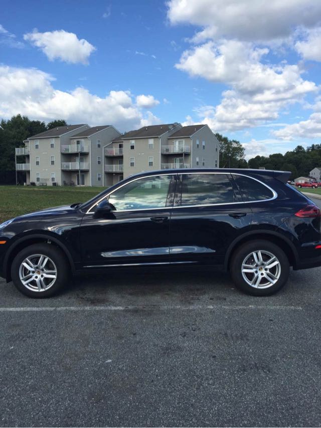 卡宴 加规版文章