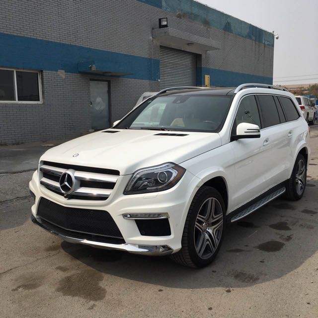  奔驰gl350越野让老板们都酷爱的