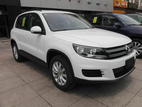 纯进口16款大众途观北美版现车热销仅售23万