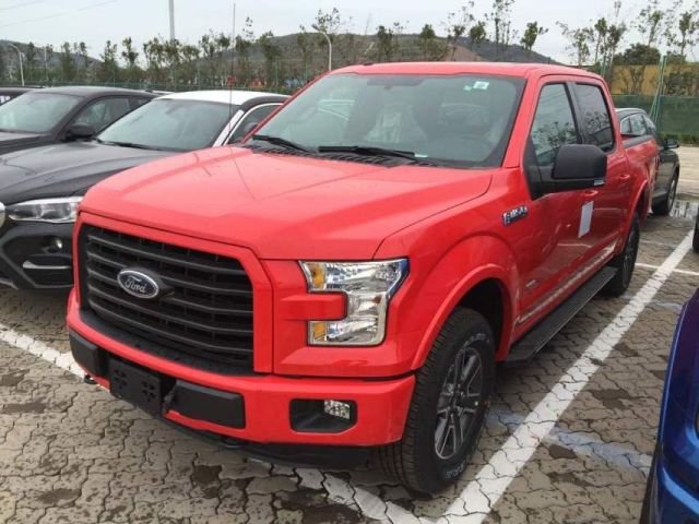 2016款福特f150两门报价四门报价多大排量载重多少离地间隙多少