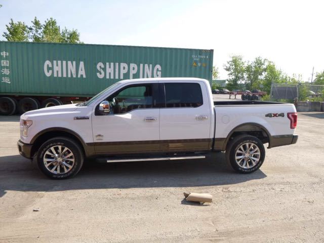 福特猛禽f150天津港最新行情福特猛禽f150售41万