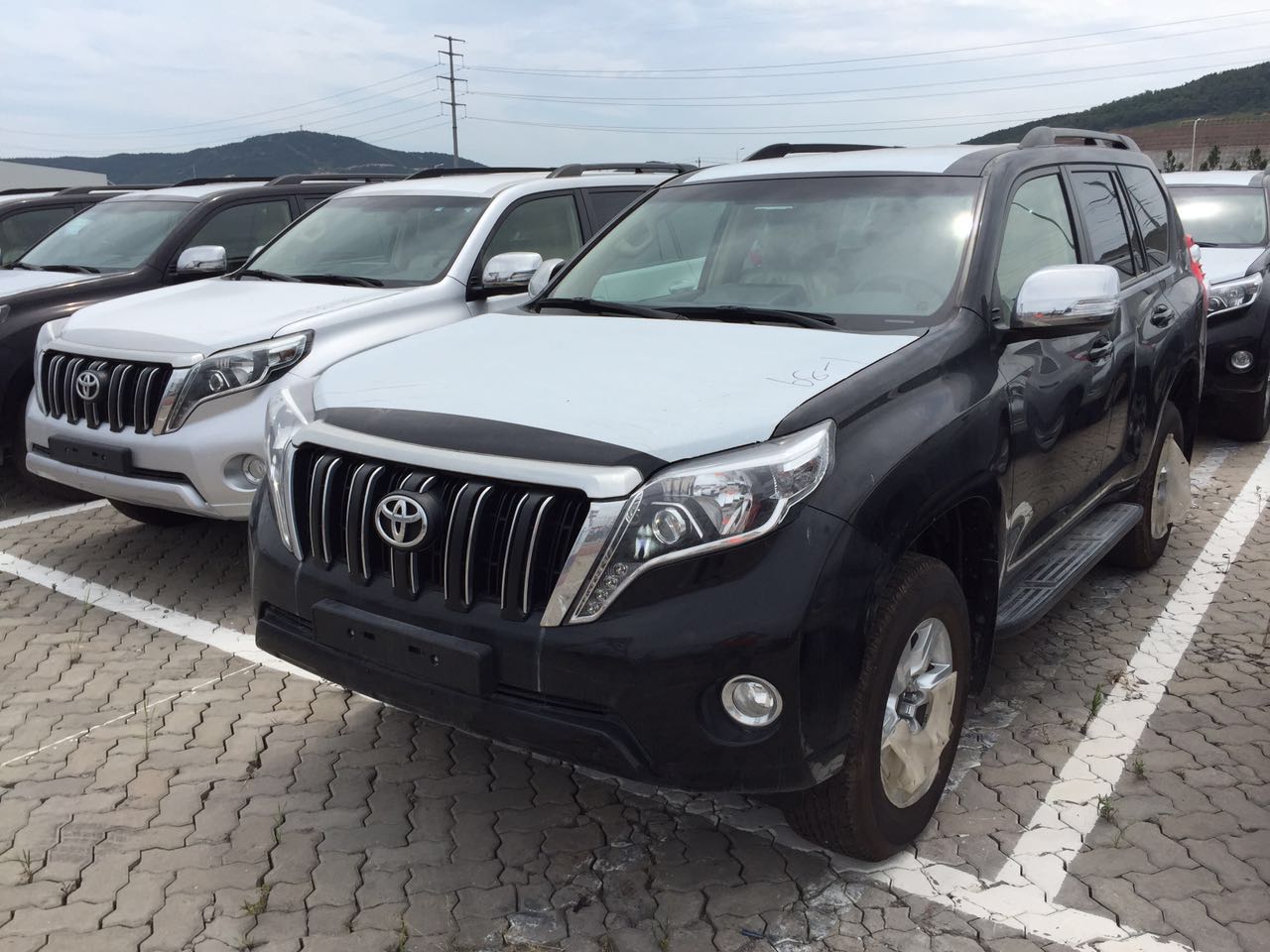 普拉多中东版车商快讯