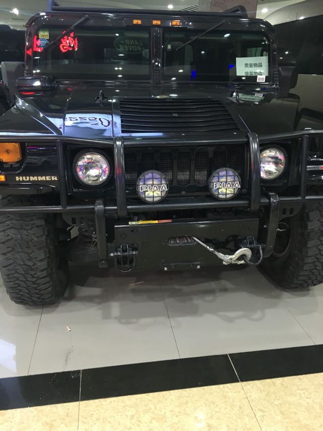 悍马h1最低多少钱 全国限量版专业定制